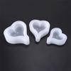 Resin Jewellry Silicone Mould Epoxy Heart Mold Craft DIY Making Pendant Casting