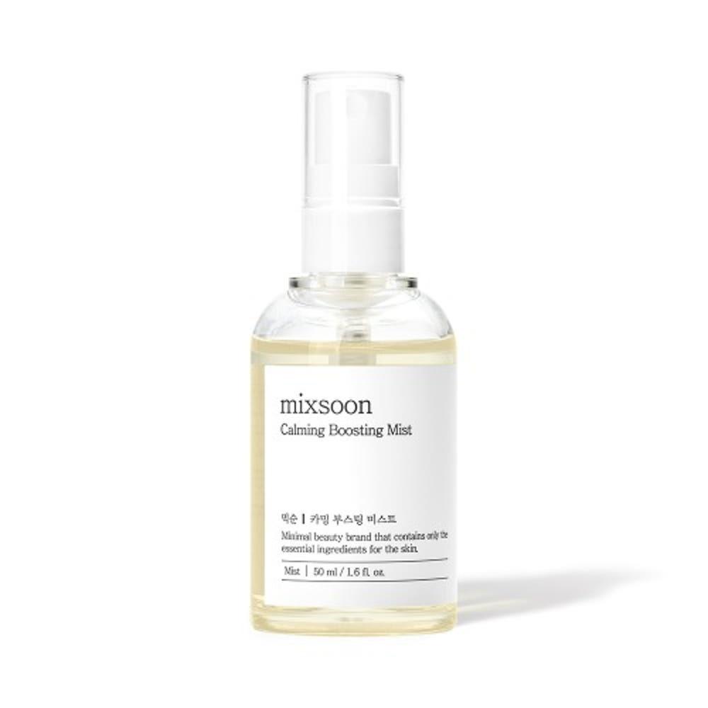 mixsoon Calming Boosting Mist 50ml Hydrating Refreshing Facial Spray