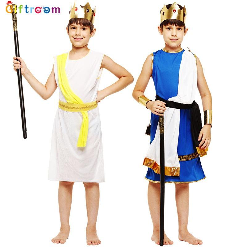 Halloween Children's Costumes Girls' Party Show Cleopatra Clothes
