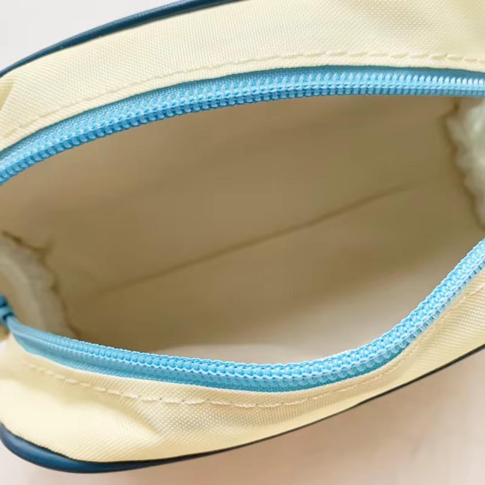 Large Capacity Stationery Bag Cat Cartoon Print Pencil Case INS Pen Bag  School Office