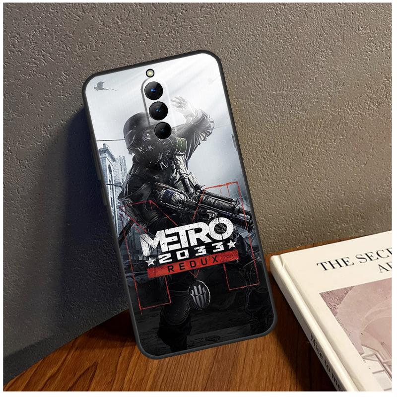 Чехол Metro 2033 для ZTE Nubia Red Magic 10 Air 7 6S 7S Pro RedMagic 10S 9S 8S 8 9 10 11 Pro Plus Чехол