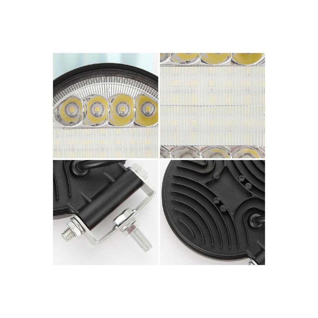 Внедорожное дневное время и противотуманная фара проектора Drl желто-белая круглая 4-дюймовая автоматическая рабочая лампа