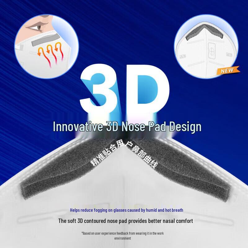3M Респиратор KN95 9551V+