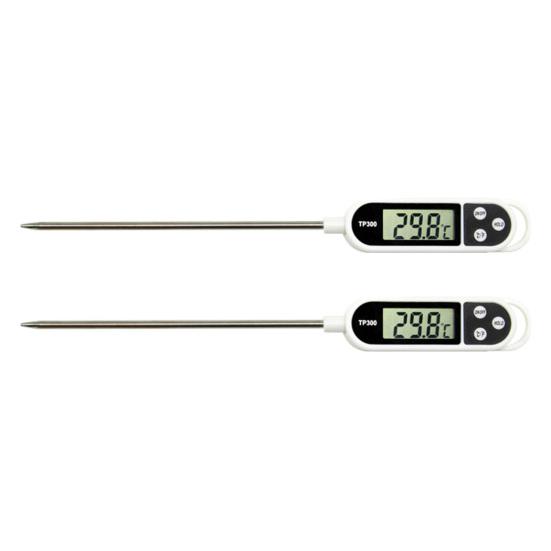 Пищевой термометр цифровой кулинарный термометр для приготовления молока мяса многофункциональный кухонный температурный детектор