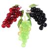 Настоящее прикосновение Искусственные фрукты Виноград Пластиковые украшения для дома и сада Свадебная вечеринка