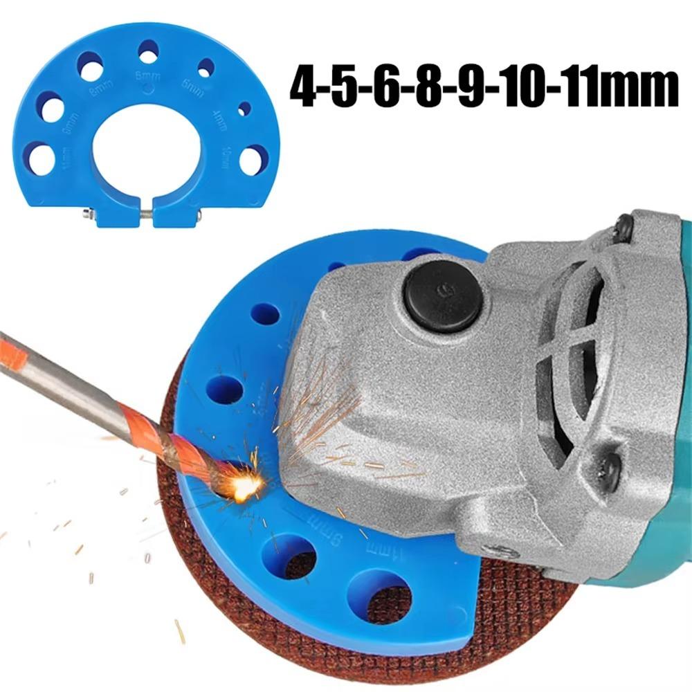 Multi-specification Power Drill Bit Sharpener Fan Shaped Angle Grinder  for All Bits