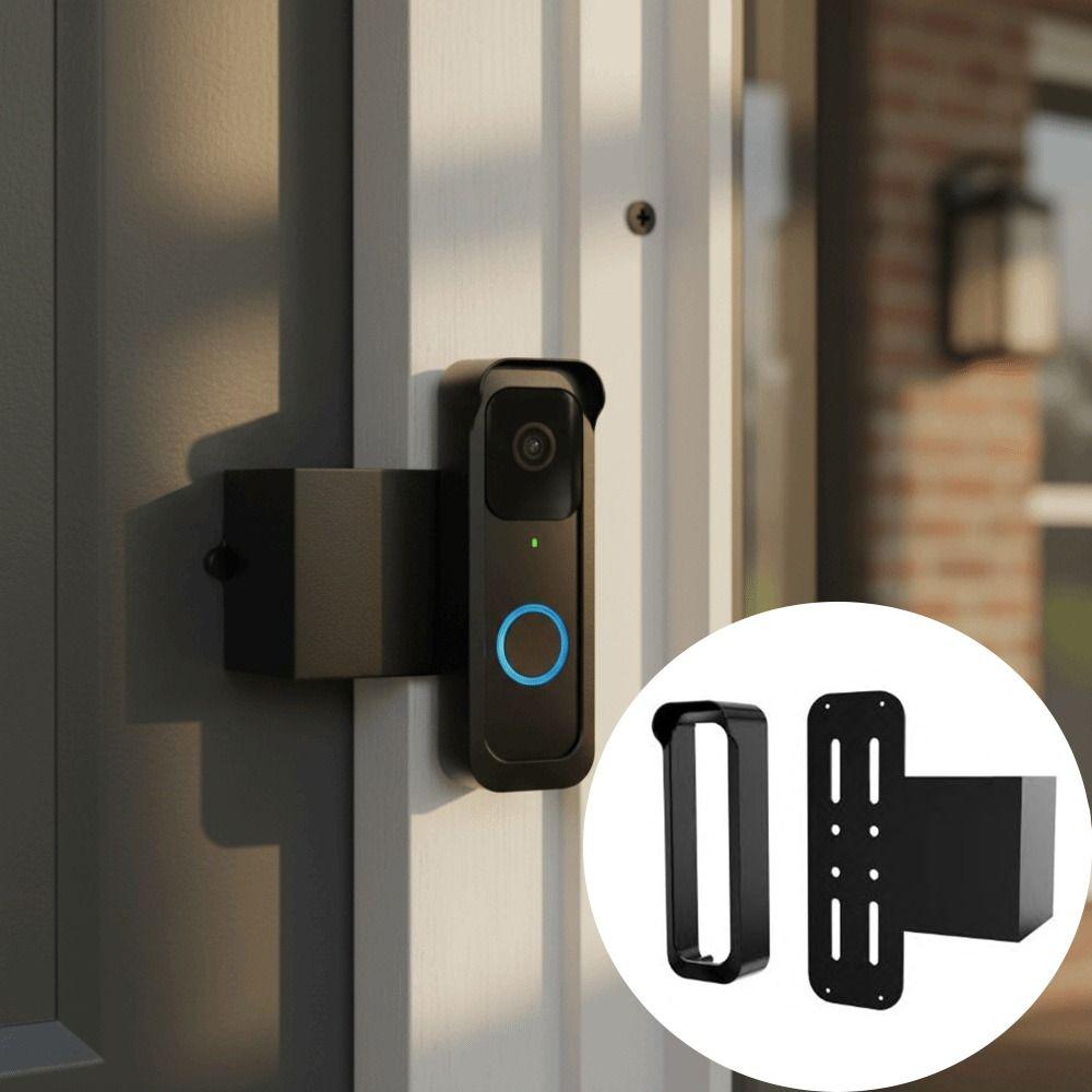 Flashing Feature Video Doorbell Mount Outdoor Use Doorbell Camera Bracket Home Security