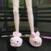 Rabbit Bear Mini Plush Shoes Original Doll Accessories Lovely Doll Slippers  1/4 BJD Dolls