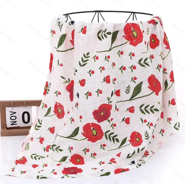 Веселые пеленальные одеяльца из хлопка для Вашего малыша