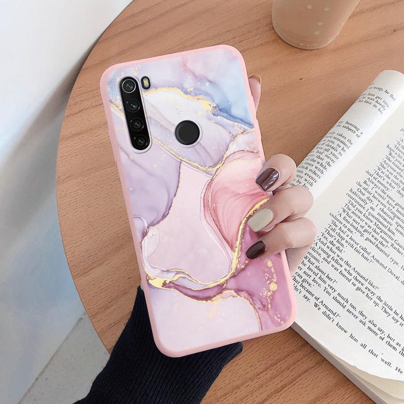 Case For Redmi Note 8 8T Soft Silicone TPU Back Cover Case Protective Coque For Redmi Note8 Shell 8 T Leopard Painted Bumper