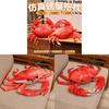 Crab Plush Toy With Short Plush Material For Children And Photo Props