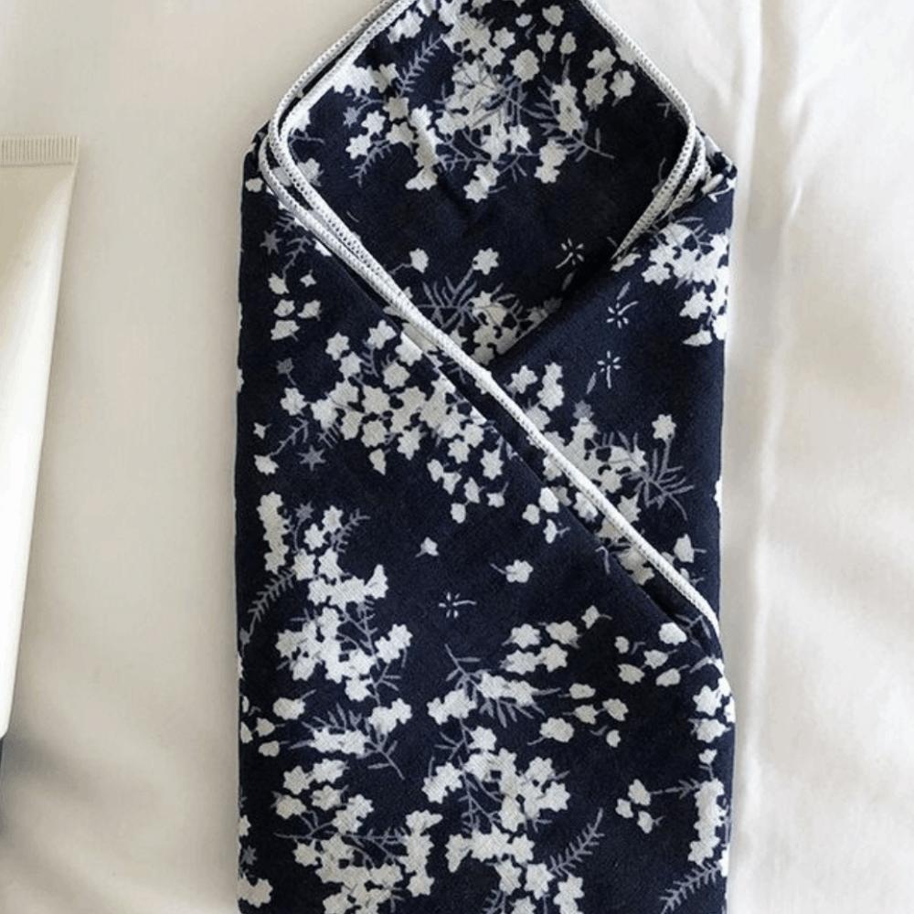 Wraps Female Shawl Cotton Linen Small Square Scarf Printed Scarf Korean Style Scarves Silk Scarf