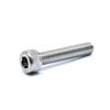 LVINAS "M6x30" M6 30mm Stainless Steel Hex Socket Head Bolts (Pack of 10) Made In Japan [SUS] [JIS Standard] Strength Classification "A2-70" Stamped (