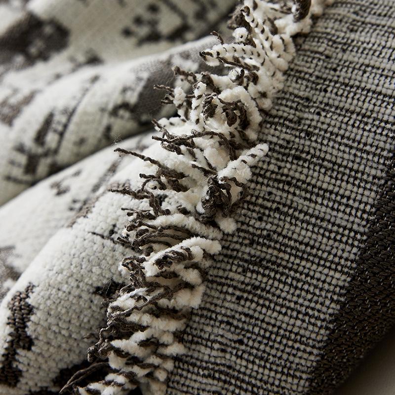 Легкий роскошный чехол для дивана High Sense, полностью покрытый синельным чехлом Four Seasons, универсальный чехол для французской диванной подушки, не царапающийся, одеяло