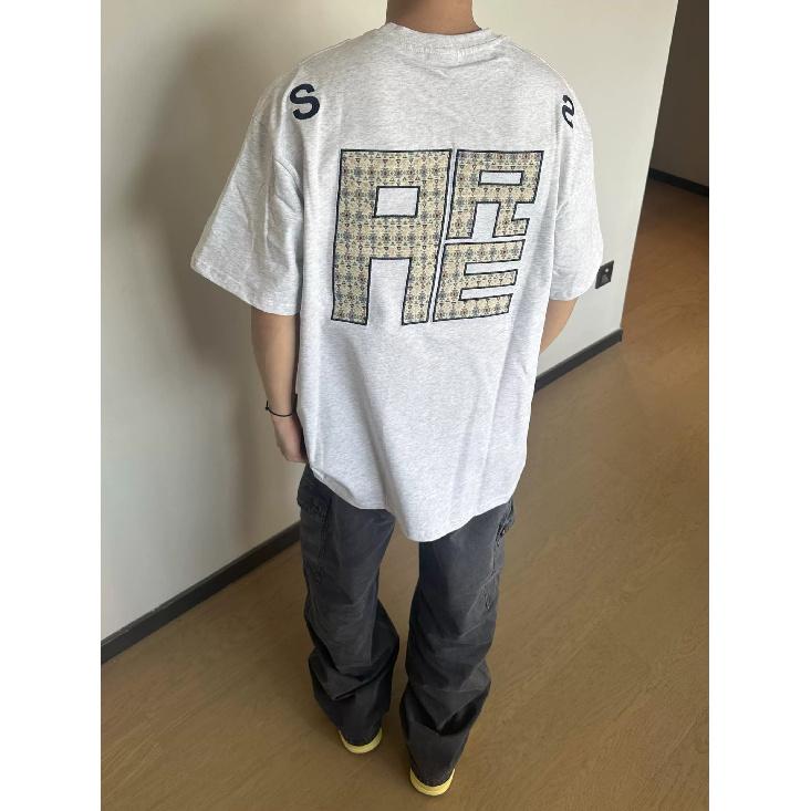 Летняя футболка с коротким рукавом, мужская футболка с принтом в виде граффити на английском языке, стильная футболка из хлопка, модный брендовый топ