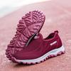 Pink Large Women's Summer Shoes Casual Sports Men's Breathable Walking Loafers Mesh Sneakers Non-Slip Comfortable Driving Shoes