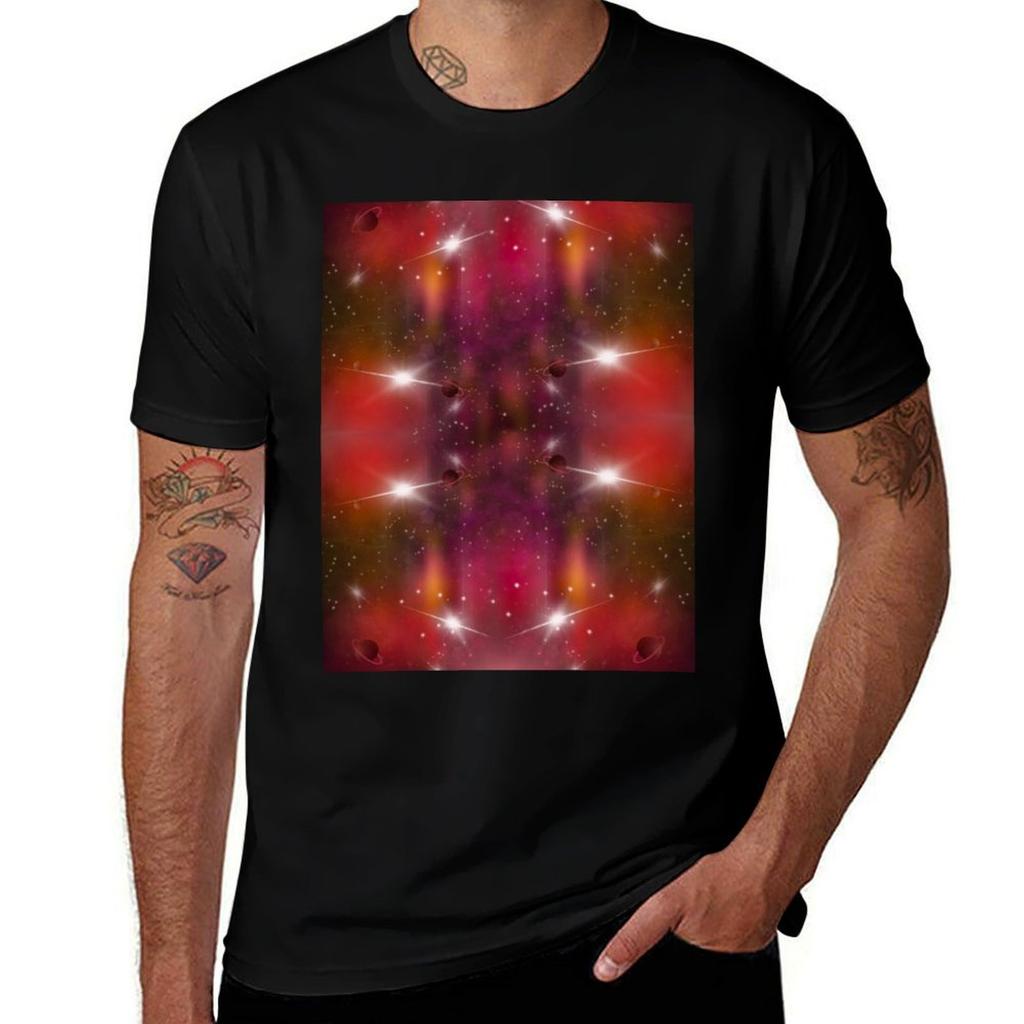 Galaxy of the lost TShirt Casual Daily Graphic Tee