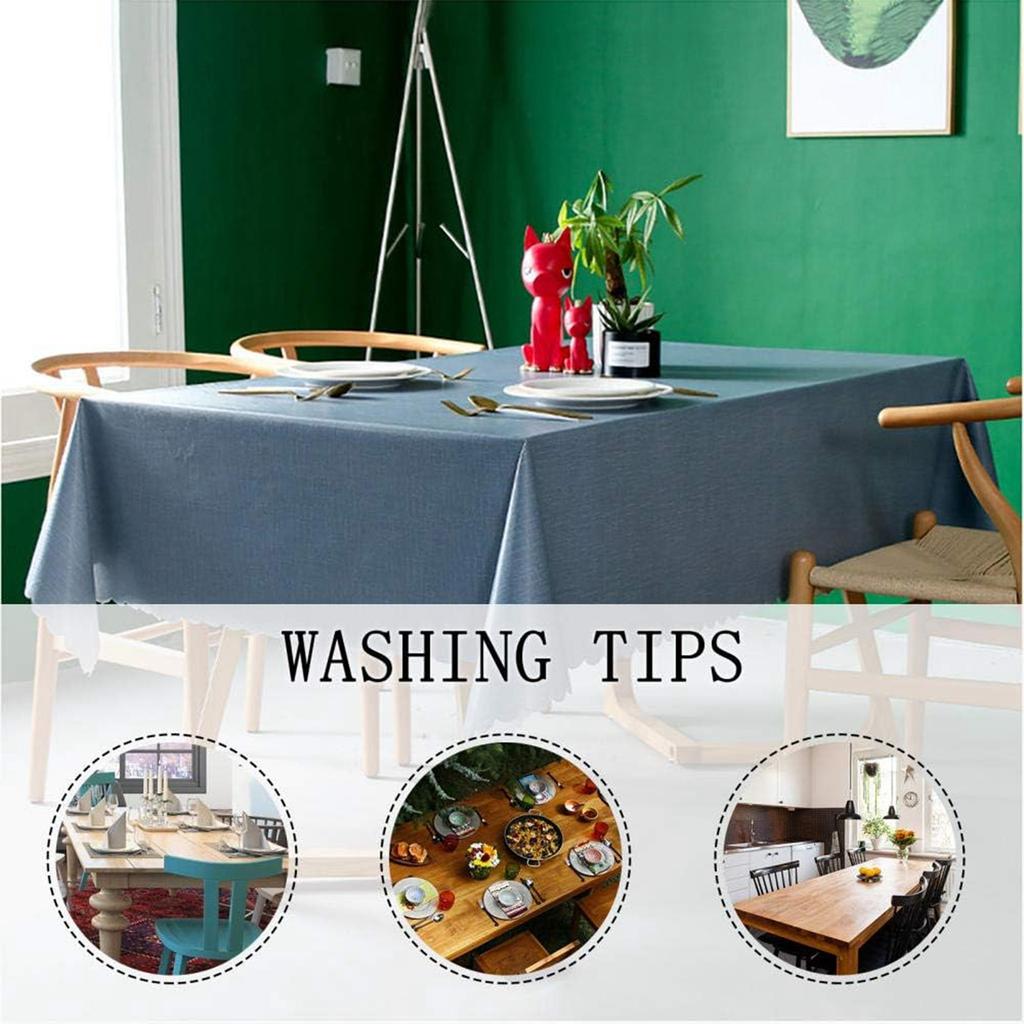 Водонепроницаемая и маслостойкая скатерть, не требующая стирки и термостойкая, однотонная прямоугольная для стола, кофейного столика, скатерть, ПВХ коврик для стола.