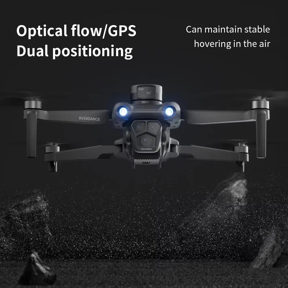 New LYZRC U33 Mini Drone 5G GPS Professional 4K HD Camera Wide Angle Optical Flow Brushless Obstacle Avoidance WIFI FPV Quadcopter Toy