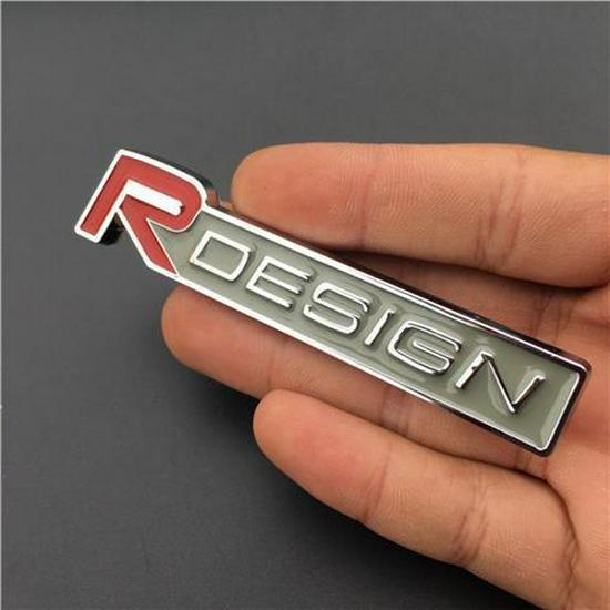 Наклейки с логотипом на крыло Volvo RDESIGN для S40V60XC90 — украсьте свой модифицированный автомобиль!