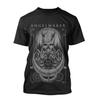 Hot ANGELMAKER Band Graphic Cotton T-shirt Unisex Summer Short Sleeve Fashion Brand Tee Luxury Casual Vintage Retro Top