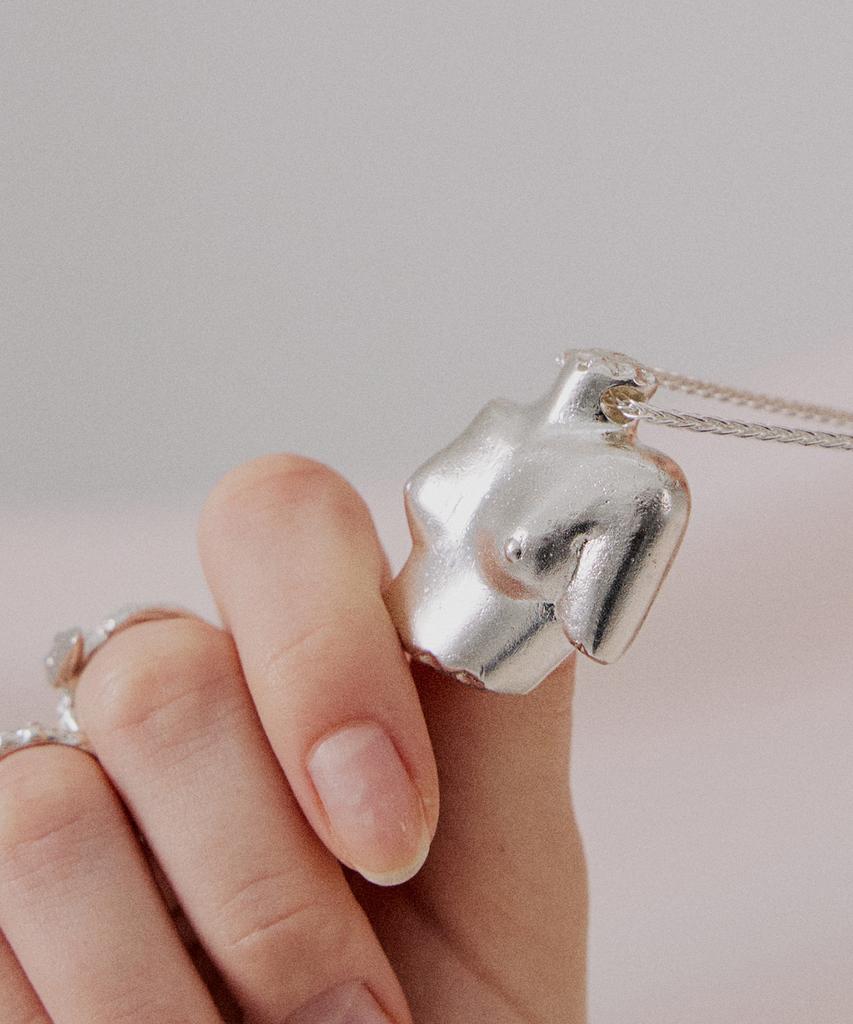 Burin Yooyoung Half Torso Necklace
