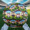 Custom Name Personalized Liverpool F.C-A Print Size 5 Soccer Ball Training & Match Football, for Team, Kicking, Gift for Football Enthusiasts