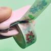 Новый Новый Зажим для отрезания бумажной ленты Мини Ручной держатель для ленты Ручной ленторез Нержавеющая сталь Зубчатый резак Офисные принадлежности