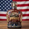 Декантер для виски 250-летия Бутылка США. Памятный бокал для виски к 250-летию Подарок на День отца для алкоголя Бурбон Вино