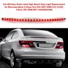 Red 3rd Car LED Rear Brake Lamp High Mount Stop Light Replacement For Mercedes-Benz 2-Door C-Class CLC 203 CLC CL203