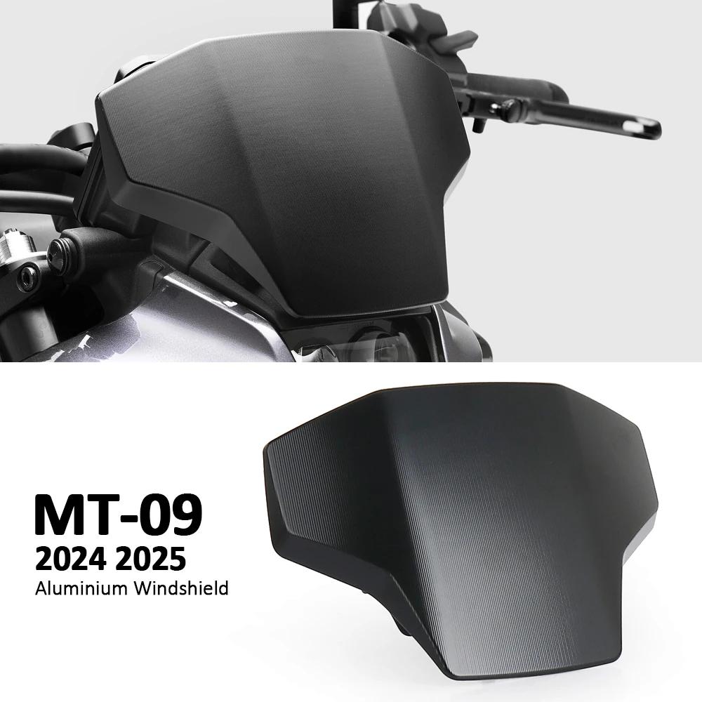 Для YAMAHA MT 09 MT-09 SP MT09 2024 2025 Аксессуары для мотоцикла Ветровое стекло Передний кронштейн Ветровое стекло Дефлектор ветра Обтекатель