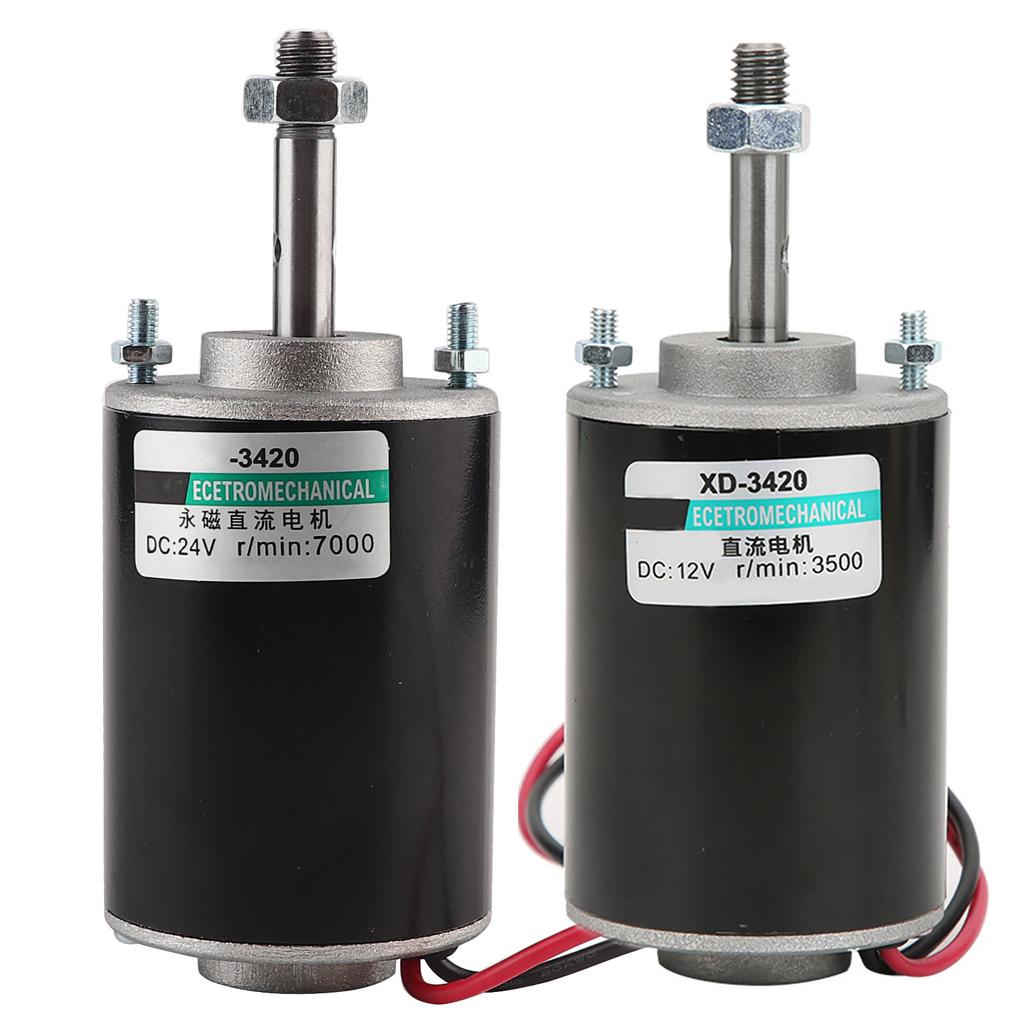 12/24V 30W High Speed CW/CCW Permanent Magnet Motor For Generator