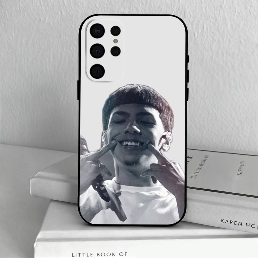 Чехол для телефона R-Rapper S-Singer M-Milo J для Samsung S25, S24, S21, S22, S23, S30, Ultra, S20, Plus, Другие, Мягкий черный чехол