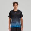 Under Armour Running Short Sleeve Raglan T-Shirt Unisex Tops Black 23500504-001