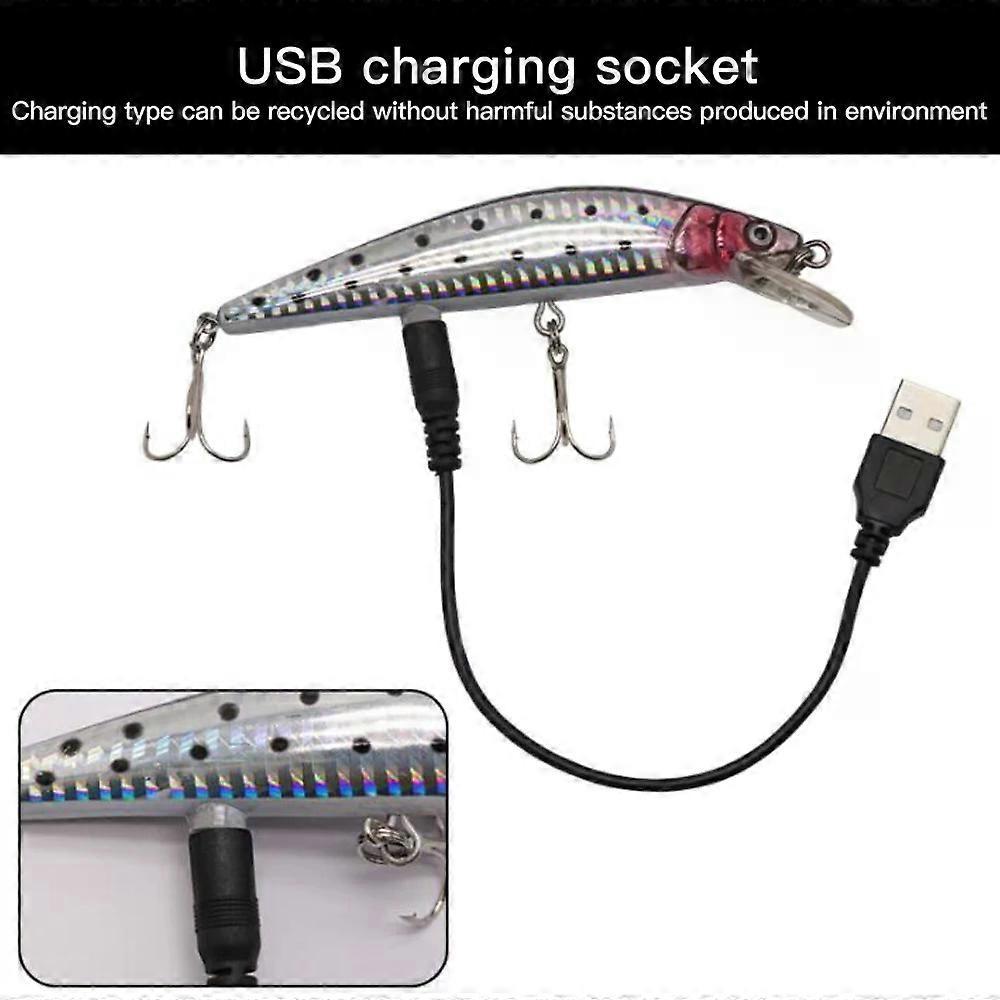 Automatic Swimming Robotic Electric Fishing Lure Multi Bait With Propeller Artificial Bait Fish Automatic Swimming Bait
