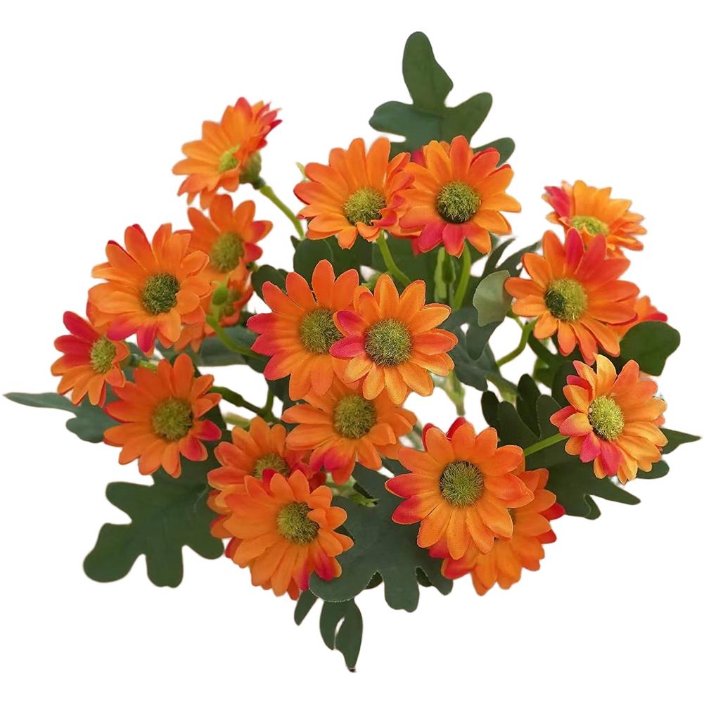 Realistic Appearance Silk Chamomile Daisy Delicate Petals