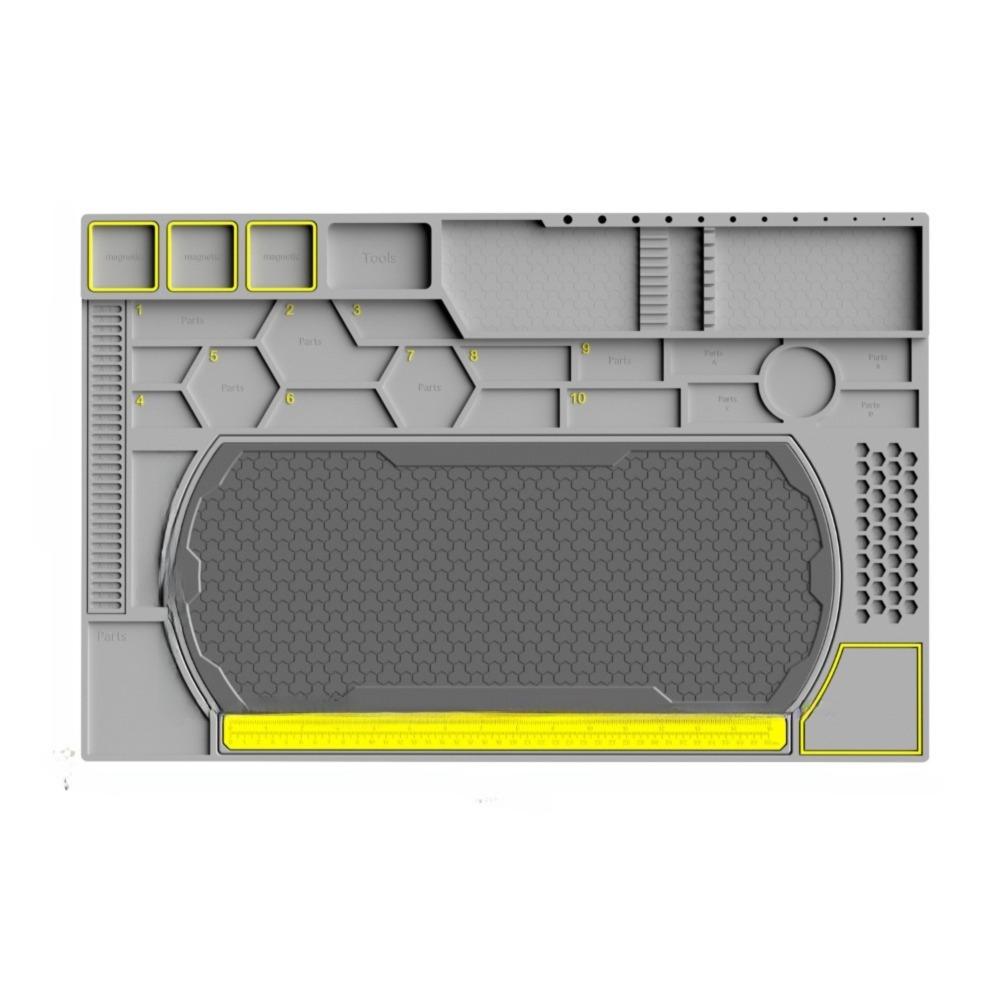 Heat Resistant Soldering Mat Anti-Slip Working Mat Phone Repair Mat Smartphone Disassembly