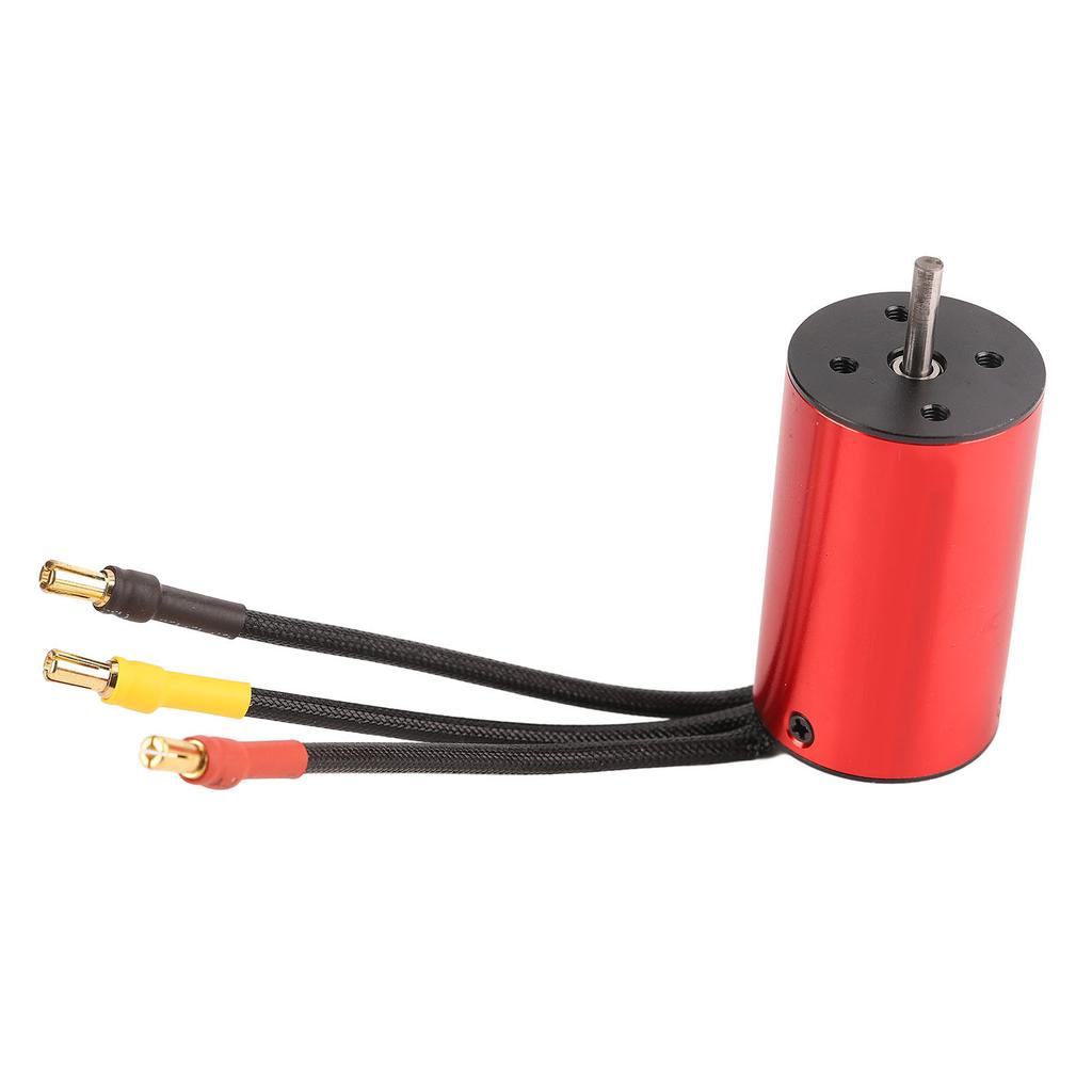 RC Brushless Motor Aluminium Alloy Red 2845 5900KV Waterproof Motor for Traxxas for HSP 1/12 Remote