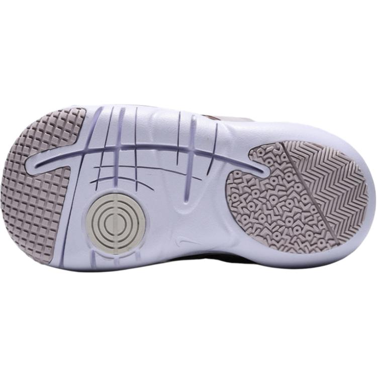 Nike Flex Advance TD Plum Fog Light Orewood Brown Baby Sneakers Pink CZ0188-502