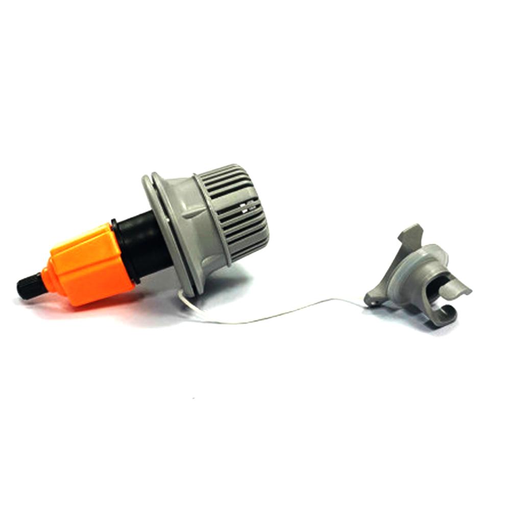 Canoe Boat Pump Valve Adapter with Connectors for Kayak Dinghy Inflatable Boat Surfing Paddle Valve Adapter