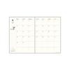 Sunstar Stationery Планер Snoopy 2026 Ежемесячный B6 Будка S2958821