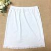 1Pc Comfortable Women's Underskirts Fashion Solid Color Outdoor Mini Skirts Inner Skirt