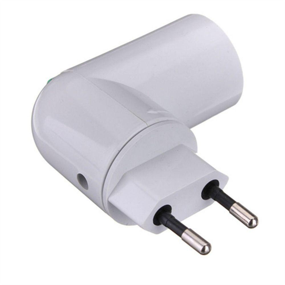 Переходник для розетки Вилка ЕС США Основание для лампы Винтовой переходник Патрон для лампы E27 Конвертер Разветвитель Патрон для лампы