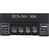 DC 5-24V 30A Single Color Data Box Repeater Aluminum Signal Amplifier for