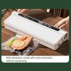 Vacuum Sealer Digital Display 60KPa Strong Suction Fully Automatic Dry Wet Dual Use Food Vacuum Sealer Machine with Vacuum Bags