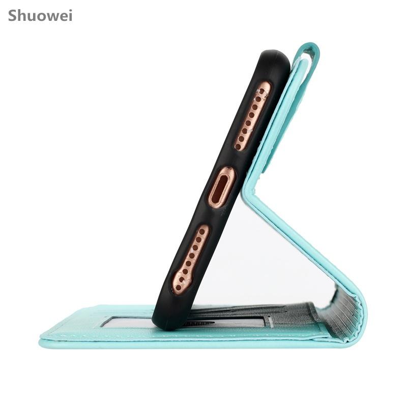 Для Samsung Galaxy Note 8 9 10 Lite 20 X Cover 4 4S 5 6 7 Pro 5G Чехол для телефона Слот для карт Кожаный чехол-книжка