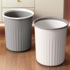 Large Minimalist Lidless Trash Can for Kitchen, Bedroom, or Bathroom