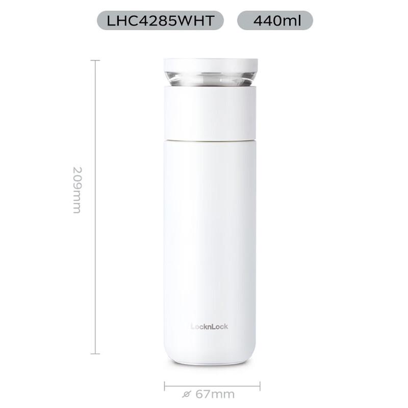 LOCK&LOCK Изолированный термостакан для чая из нержавеющей стали 316L