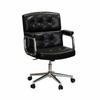 Flower spine rotate Chair Chic Design Upholstered Rolling Armchair Adjustable Height Easy Assembly for Girls, Study Room