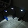 Night Light Mini Reading Lamp Curved Folding Portable Desk Clip Desk Lamp Eyes Friendly Anti-flicker
